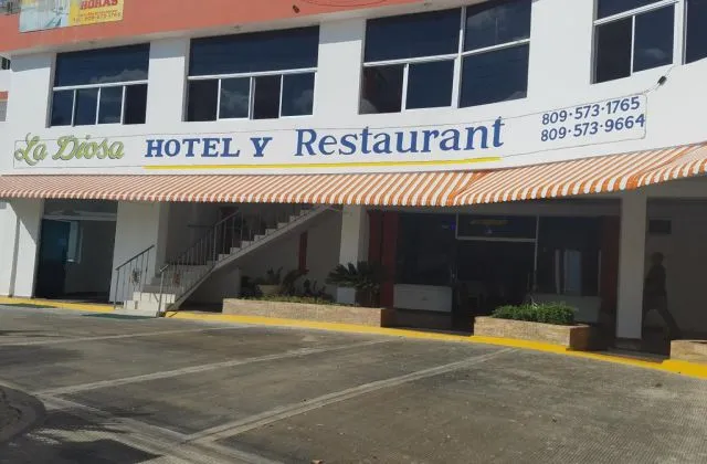 Hotel Restaurante Plaza La Diosa La Vega Republica Dominicana